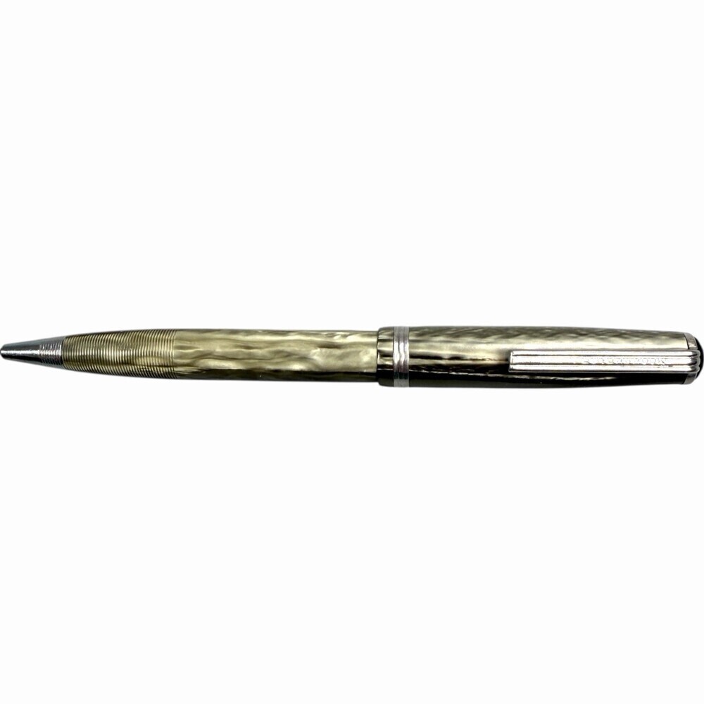 Esterbrook Mechanical Pencil Green Marbled Celluloid USA 0.9mm Lead 1950's VTG